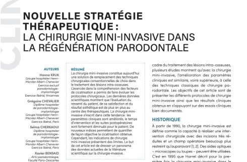 Docteur Kruk maladies des gencives à Vincennes